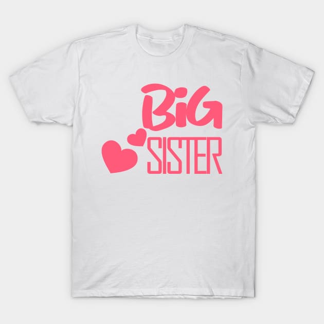 big sister T-Shirt by sarahnash